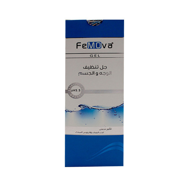 Femova Face And Body Cleansing Gel 300Ml